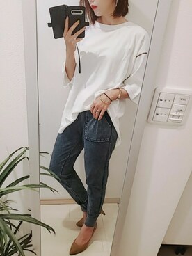 chii3☆さん（レディース・160cm）の夏コーディネート