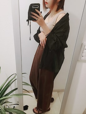 chii3☆さん（レディース・160cm）の夏コーディネート