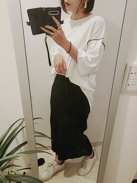 chii3☆さん（レディース・160cm）の夏コーディネート