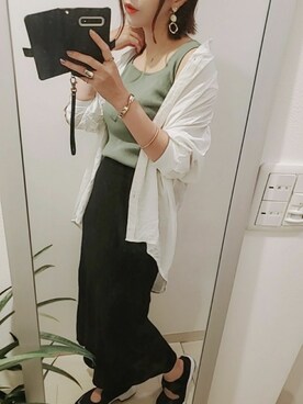 chii3☆さん（レディース・160cm）の夏コーディネート