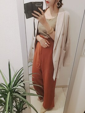 chii3☆さん（レディース・160cm）の夏コーディネート