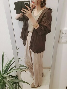 chii3☆さん(レディース・160cm)の秋コーディネート