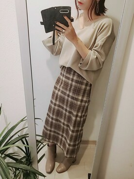 chii3☆さん（レディース・160cm）の秋コーディネート