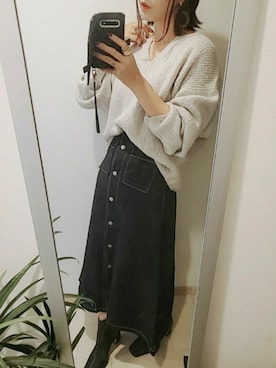 chii3☆さん（レディース・160cm）の秋コーディネート