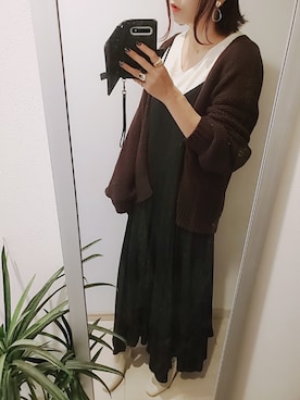 chii3☆さん（レディース・160cm）の秋コーディネート