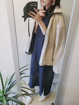 chii3☆さん（レディース・160cm）の秋コーディネート