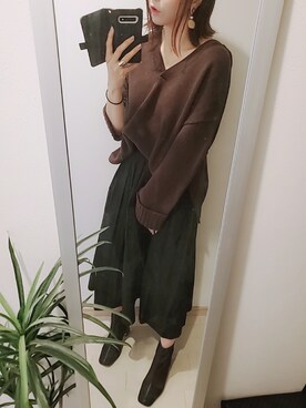 chii3☆さん（レディース・160cm）の秋コーディネート