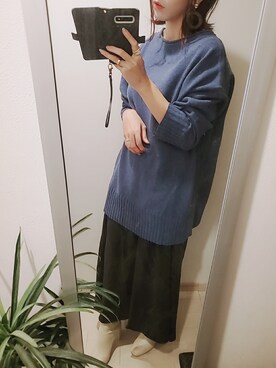 chii3☆さん(レディース・160cm)の冬コーディネート