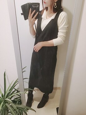 chii3☆さん(レディース・160cm)の冬コーディネート