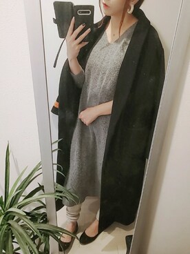 chii3☆さん（レディース・160cm）の冬コーディネート