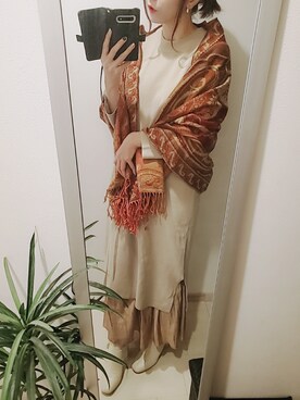 chii3☆さん（レディース・160cm）の冬コーディネート