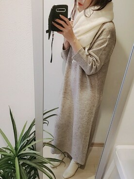 chii3☆さん（レディース・160cm）の冬コーディネート