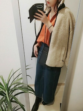 chii3☆さん（レディース・160cm）の冬コーディネート