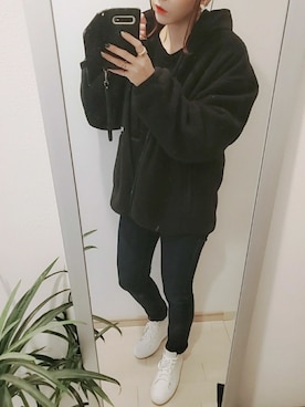 Converse コンバース のジャケット アウターを使ったレディース人気ファッションコーディネート Wear