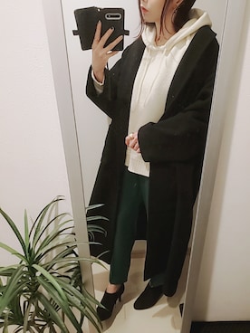 chii3☆さん（レディース・160cm）の冬コーディネート