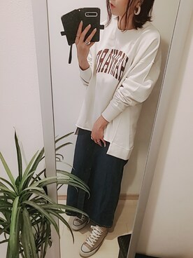 chii3☆さん（レディース・160cm）の冬コーディネート