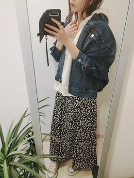 chii3☆さん(レディース・160cm)の冬コーディネート