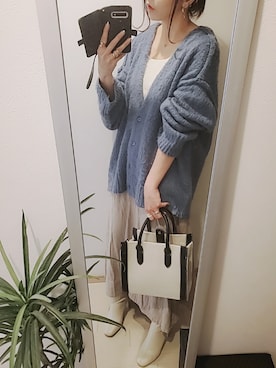 chii3☆さん（レディース・160cm）の春コーディネート