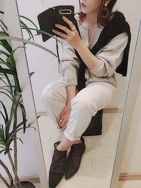 chii3☆さん（レディース・160cm）の春コーディネート