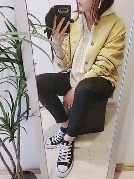 chii3☆さん(レディース・160cm)の春コーディネート