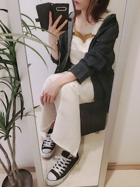 chii3☆さん（レディース・160cm）の春コーディネート