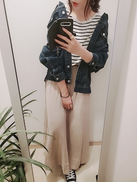 chii3☆さん（レディース・160cm）の春コーディネート