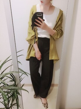 「titivate（ティティベイト）のアイテム（パンプス）」を使った、chii3☆さん（レディース・160cm）の春コーディネート