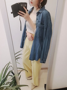 chii3☆さん(レディース・160cm)の春コーディネート