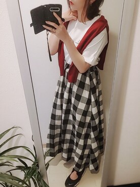 chii3☆さん（レディース・160cm）の春コーディネート