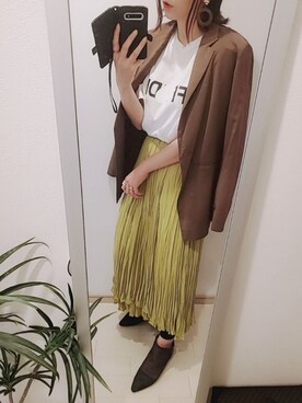 chii3☆さん(レディース・160cm)の春コーディネート