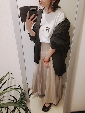 chii3☆さん（レディース・160cm）の春コーディネート