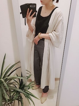 chii3☆さん（レディース・160cm）の夏コーディネート