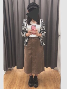 れれさんのコーディネート