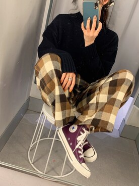 Lily💭さん(レディース・156cm)の秋コーディネート