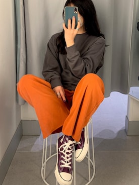 Lily💭さん(レディース・157cm)の冬コーディネート