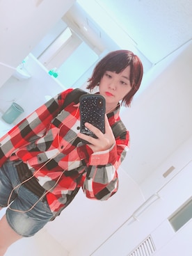 「アイテム（PC・スマホグッズ/家電）」を使った、みふじさん（レディース・155cm・20代）の夏コーディネート