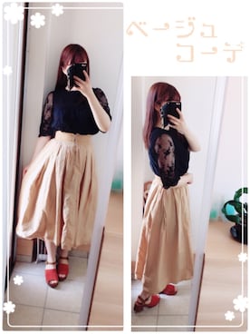 もちだ(ϋ)/さんのコーディネート