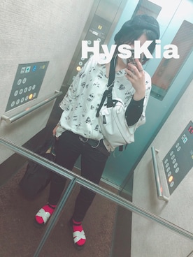 あろまうさん（レディース・156cm）の春コーディネート