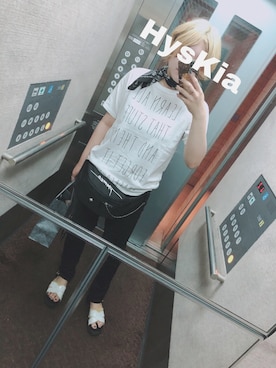 あろまうさん（レディース・155cm）の夏コーディネート