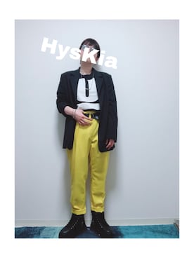 あろまうさん（レディース・156cm）の春コーディネート