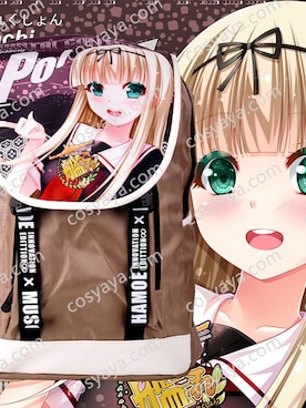 「Fate/staynight セイバー 仮装 バッグsaber コスプレ ショルダーバッグ（ショルダーバッグ、グレー系）」を使った、cosyayaさん（レディース・160cm）の春コーディネート