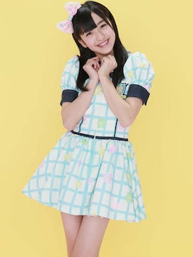 「AKB48」｜cosyayaさん（レディース・160cm）の夏コーディネート