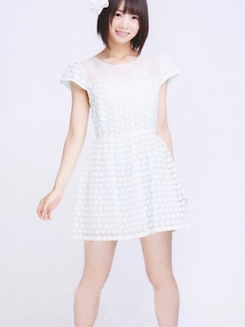 「AKB48」｜cosyayaさん（レディース・160cm）の夏コーディネート