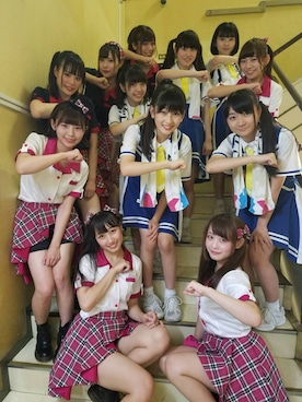 「AKB48」｜cosyayaさん（レディース・160cm）の夏コーディネート