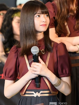 「NMB48」｜cosyayaさん（レディース・160cm）の夏コーディネート