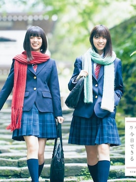 「AKB48」｜cosyayaさん（レディース・160cm）の秋コーディネート