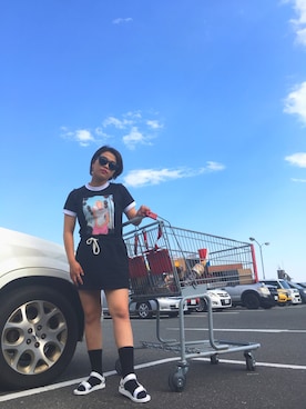  AYAさん（レディース・162cm）の春コーディネート