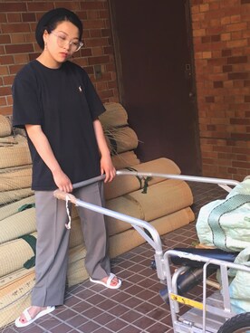  AYAさん（レディース・162cm）の夏コーディネート