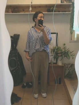 memekkoさん（レディース・165cm）の秋コーディネート