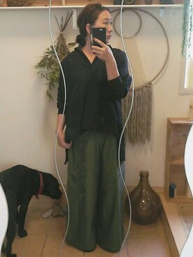 memekkoさん（レディース・165cm）の秋コーディネート